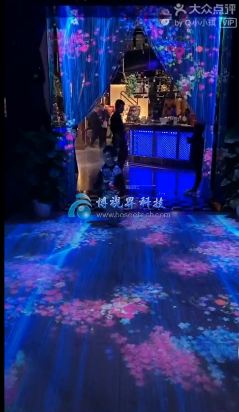 武漢nPLUS全息投影音樂餐廳，帶你體驗360度無死角的美好-博視界科技